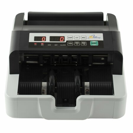 USD High-Speed Bill Counter, Add & Batch Mode, UV/MG Counterfeit Detection -  ROYAL SOVEREIGN, RBC-100N